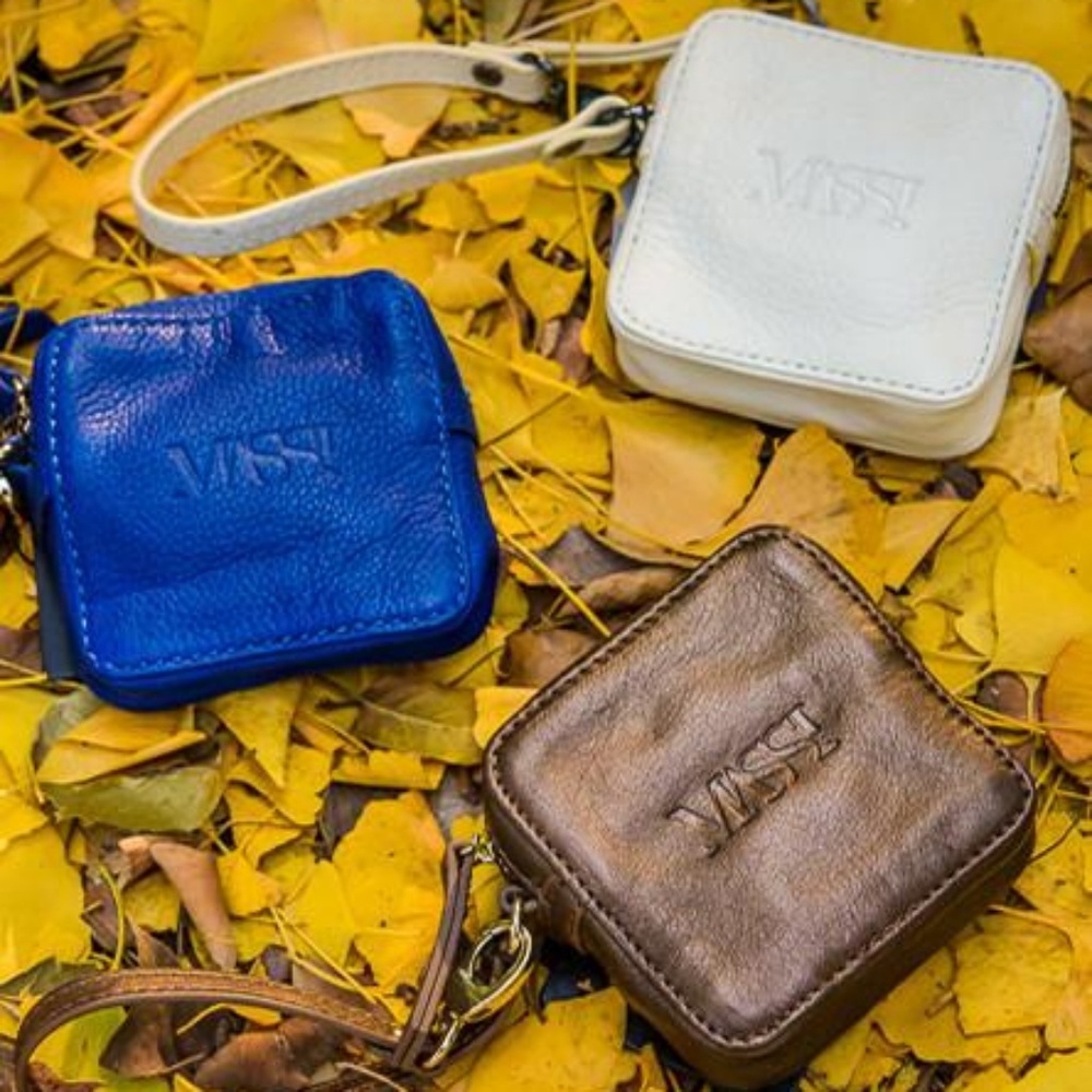 Massi 💖SOFT LEATHER POUCHETTE (ASSORTED COLORS)